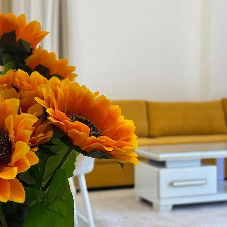 Girasole Apartment,steps From Sea Lezhë
